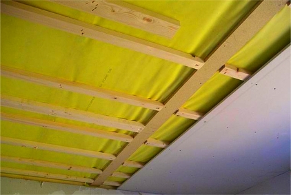 Isolation phonique du plafond : les solutions possibles