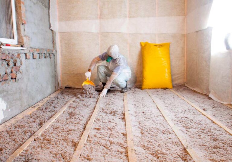 Isolation phonique bâtiment