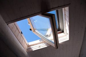 isolation phonique fenêtre de toit