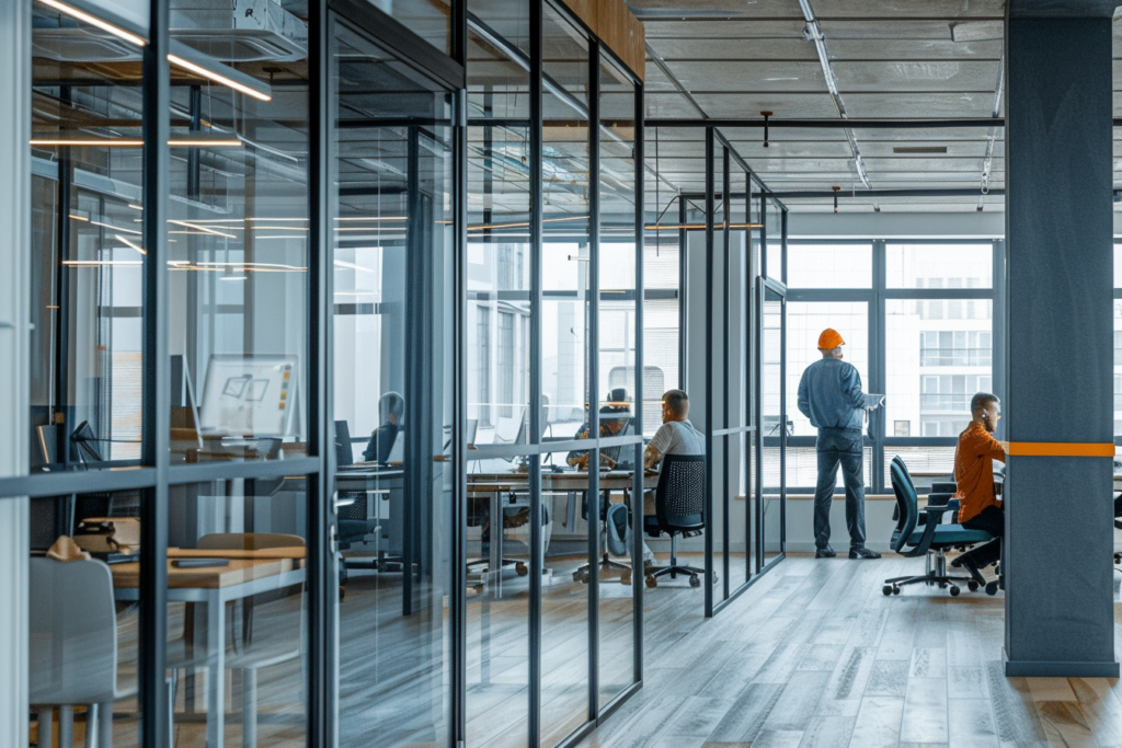 
Cloison d’isolation phonique de bureau : pour améliorer votre confort acoustique au travail