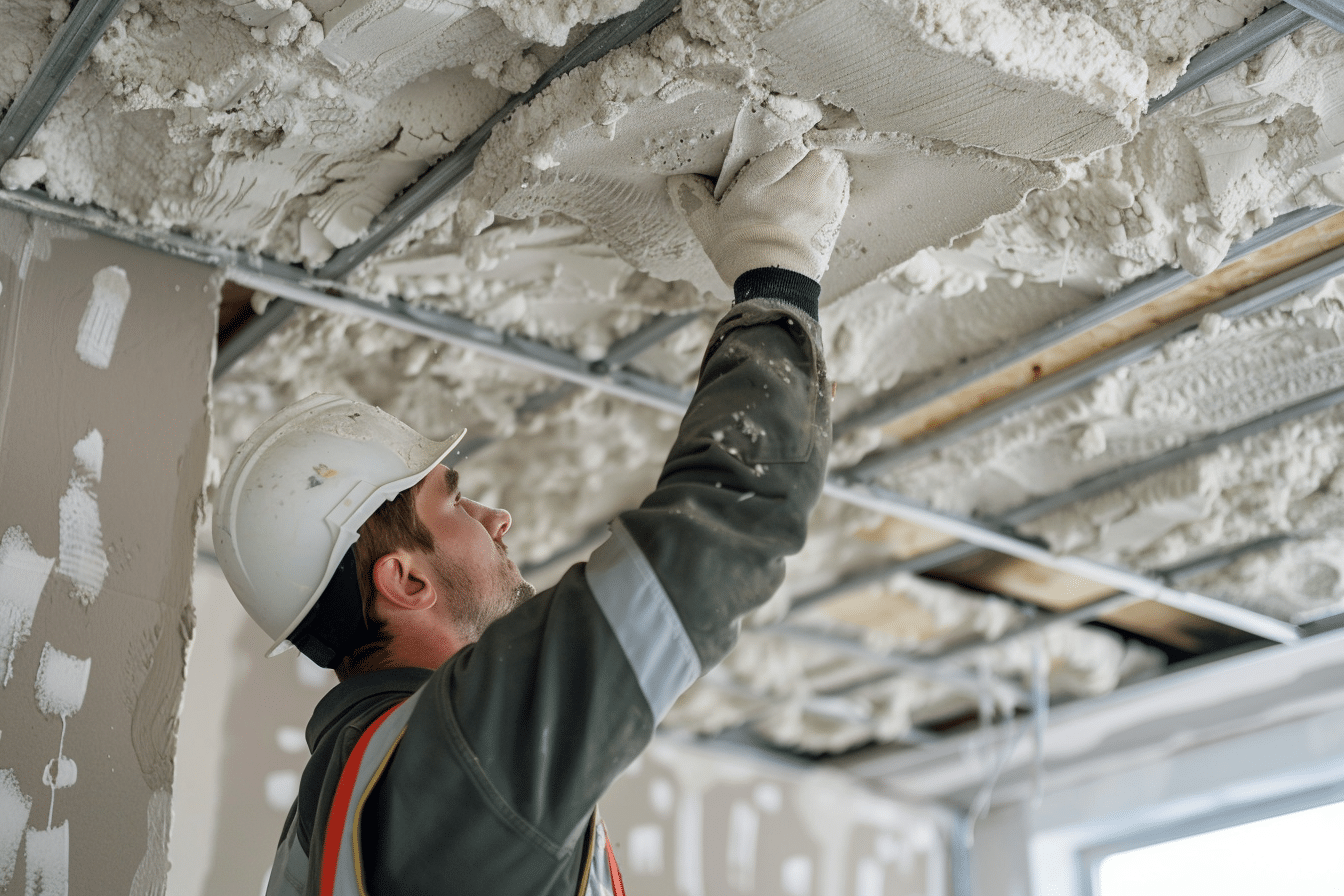 Comment poser de la laine de roche au plafond pour une isolation optimale ?