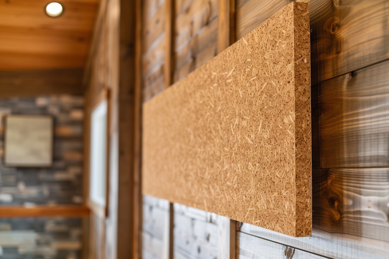 Panneau acoustique en fibre de bois : tout savoir sur cette solution d'isolation phonique