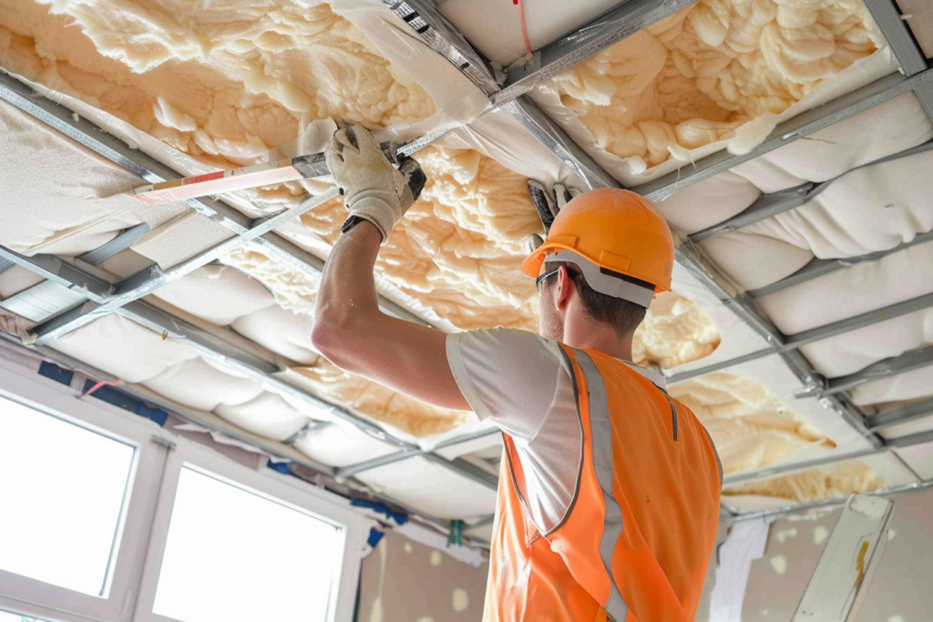 Faux plafond pour une isolation phonique efficace en appartement