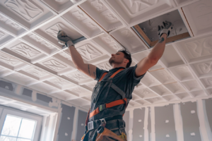 Panneau acoustique plafond décoratif : une solution esthétique et efficace