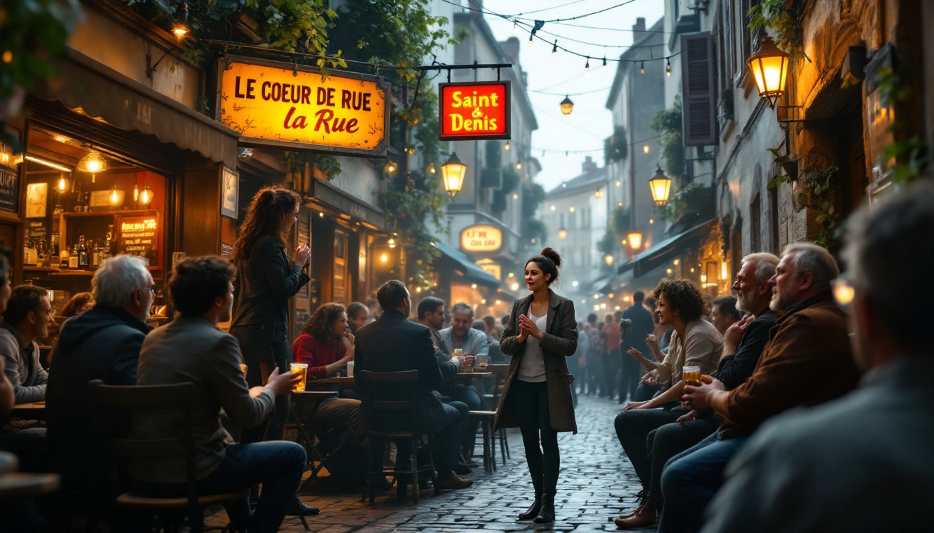 découvrez comment les bars de saint-denis et ses habitants luttent ensemble pour retrouver une sérénité sonore dans la ville. une plongée fascinante dans les enjeux de coexistence et de tranquillité au cœur de la vie locale.