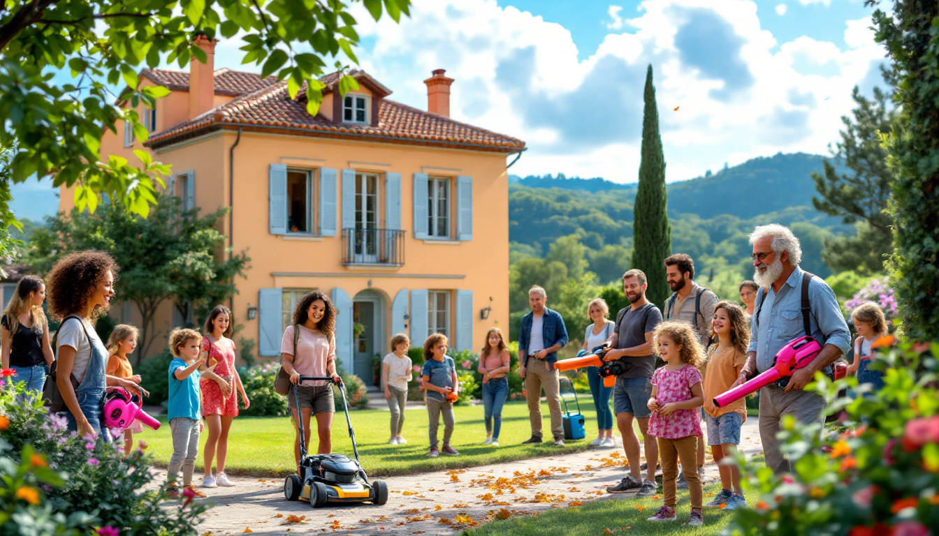 découvrez comment la mairie de mougins soutient l'acquisition d'outils de jardinage électriques pour minimiser le bruit et favoriser un environnement plus paisible. une initiative écologique et pratique au service de la qualité de vie des habitants.