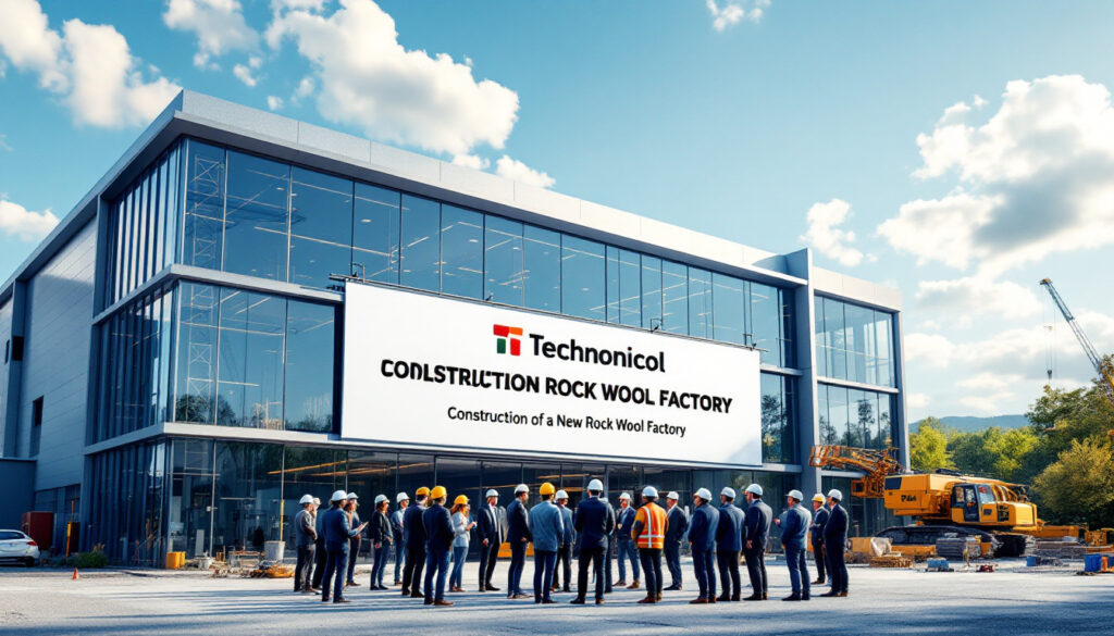 découvrez l'annonce de technonicol concernant la construction d'une usine innovante de laine de roche à khabarovsk. ce projet ambitieux vise à renforcer la production durable et à offrir des solutions de construction écologiques tout en stimulant l'économie locale.