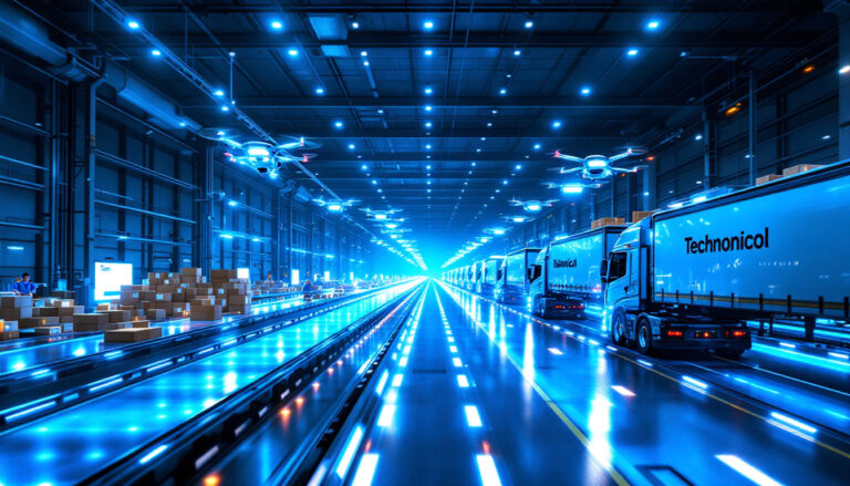 découvrez comment technonicol, acteur majeur de l'industrie, s'apprête à investir 1 milliard de dollars dans l'automatisation logistique, transformant ainsi ses opérations pour une efficacité optimisée et une compétitivité renforcée sur le marché.