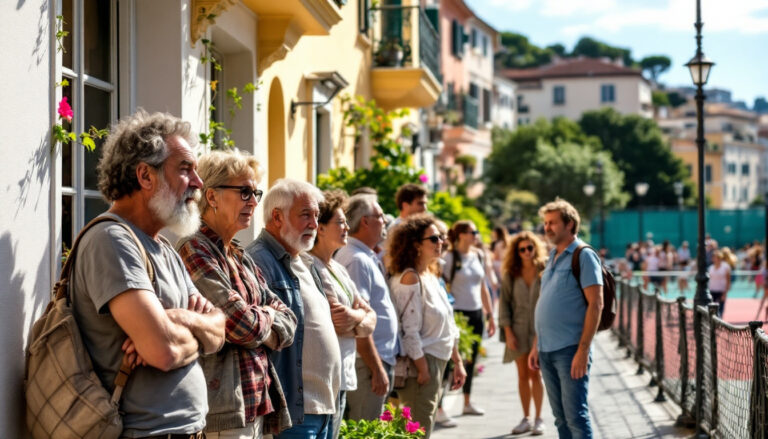 à nice, des habitants se mobilisent pour exprimer leur frustration face aux nuisances sonores gênantes générées par les terrains de padel, soulevant des préoccupations sur la qualité de vie dans leur quartier.