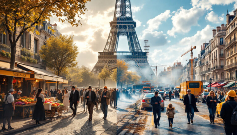 découvrez l'évolution des nuisances sonores à paris, un phénomène en pleine transformation. analyse des nouvelles tendances, des solutions mises en œuvre et de l'impact sur la vie quotidienne des parisiens.