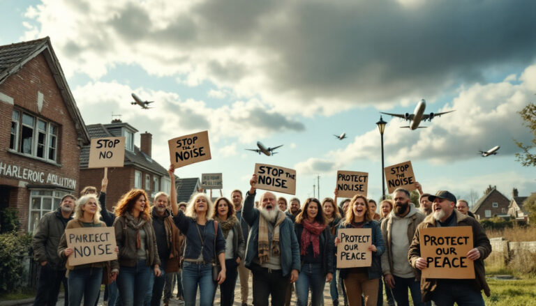 découvrez comment les habitants des environs de l'aéroport de charleroi expriment leur mécontentement face aux nuisances sonores croissantes. plongez dans leurs témoignages et leurs revendications pour un cadre de vie plus paisible.