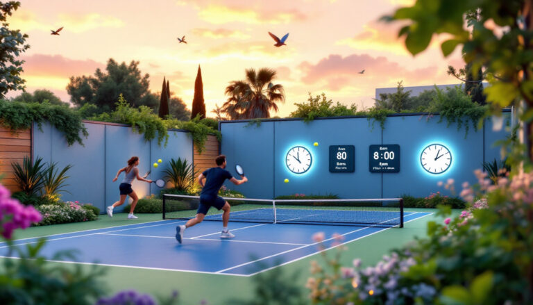 découvrez comment les nuisances sonores causées par le padel sont gérées à travers le monde, en mettant l'accent sur l'utilisation de murs anti-bruit et la réglementation des horaires. optimisez votre expérience de jeu tout en respectant votre environnement.
