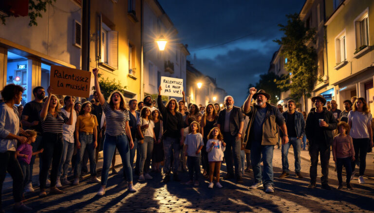 découvrez comment les riverains de la rue fougasse à la ciotat expriment leur colère face aux nuisances sonores nocturnes qui perturbent leur quotidien. plongée dans ce conflit entre tranquillité résidentielle et bruits nocturnes.