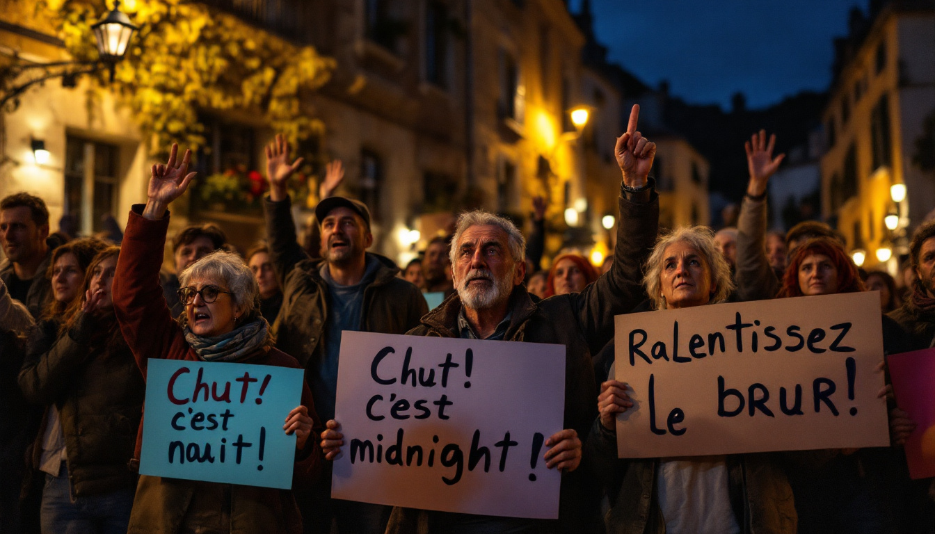découvrez la colère croissante des riverains de la rue fougasse à la ciotat, perturbés par des nuisances sonores nocturnes. un appel à l'éveil des consciences et une quête de solutions pour rétablir la tranquillité dans ce quartier.