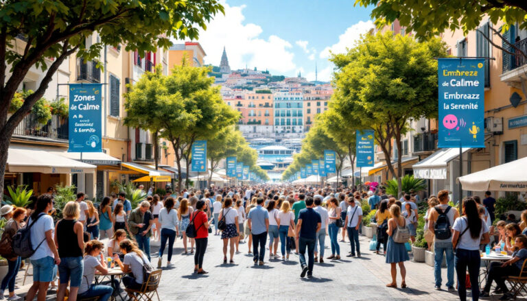 découvrez l'initiative inédite lancée par marseille pour lutter contre le bruit. cette nouvelle campagne vise à sensibiliser les habitants et à améliorer la qualité de vie en ville. rejoignez le mouvement pour un environnement plus paisible !