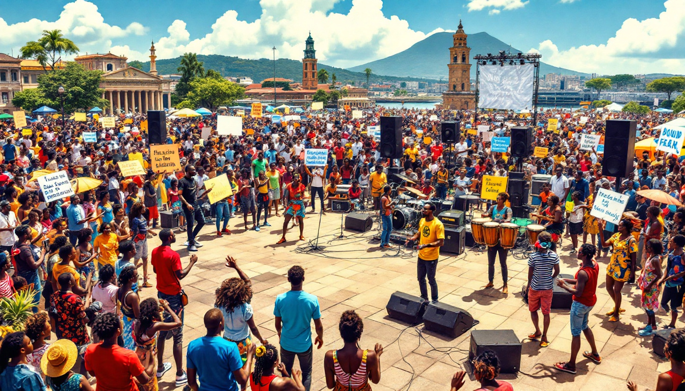 plongez dans le salon des sons urbains africains à kinshasa, un événement unique dédié à la dépollution sonore. découvrez comment des initiatives artistiques innovantes transforment la ville et sensibilisent à l'importance d'un environnement sonore sain. rejoignez-nous pour célébrer la créativité et l'engagement culturel au cœur de l'afrique.