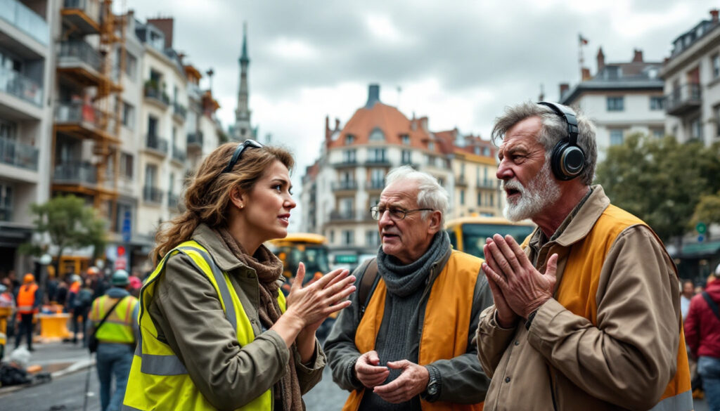 découvrez comment un tiers des français fait face à des tensions sonores au quotidien. cet article de rmc explore l'impact du bruit sur la qualité de vie et souligne l'importance du respect mutuel pour améliorer notre environnement sonore.