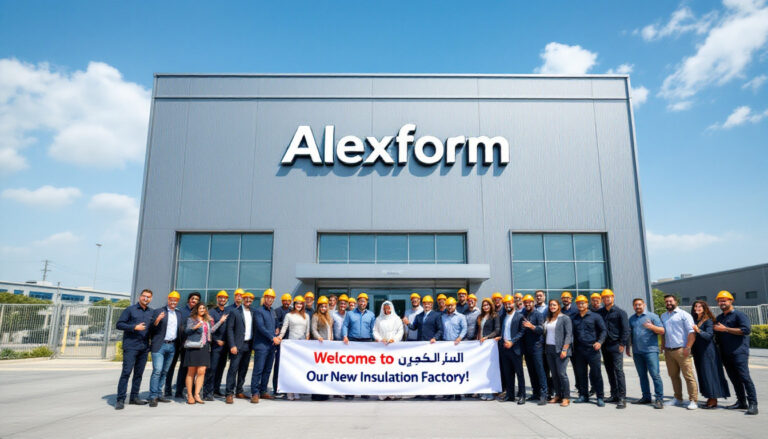 découvrez l'inauguration de la nouvelle usine d'isolation d'alexform à sokhna, une avancée majeure dans l'innovation et la durabilité. cette installation innovante vise à renforcer l'efficacité énergétique et offrir des solutions d'isolation de haute qualité tout en soutenant le développement économique local.