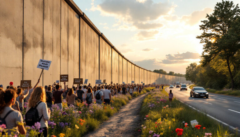 nuisances sonores à Bordeaux, découvrez les tensions en gironde autour de l'installation d'un mur antibruit, une réponse aux nuisances sonores générées par une route nationale. analyse des enjeux sociaux et environnementaux liés à ce projet.