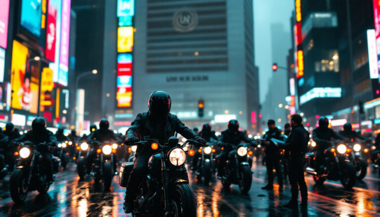 découvrez comment l'onu met en place une nouvelle réglementation pour lutter contre le bruit des motos, transformant ainsi le quotidien des motards. explorez les enjeux et implications de cette initiative qui vise à améliorer la qualité de vie urbaine tout en respectant la passion des deux-roues.