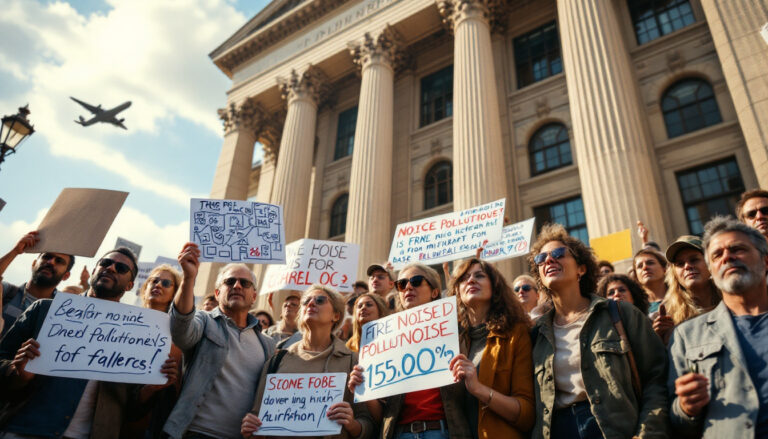 découvrez comment les citoyens mobilisent les sénateurs pour combattre les nuisances sonores générées par les avions de la ba 709. un enjeu majeur pour la qualité de vie des habitants, cette initiative vise à sensibiliser et agir face à un problème récurrent.