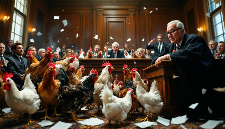 découvrez si les nuisances sonores causées par des poules peuvent réellement déboucher sur des poursuites judiciaires. cet article explore les implications légales, les droits des propriétaires et les solutions pour gérer le bruit de vos volatiles tout en respectant vos voisins.