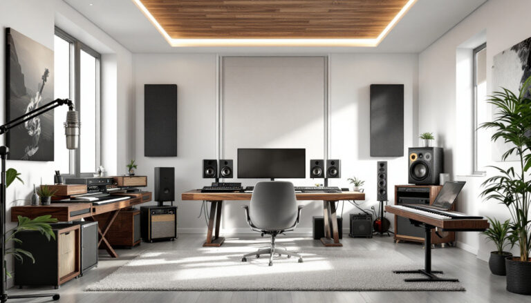 découvrez notre guide complet pour monter votre home studio en 2025. obtenez des conseils pratiques sur le choix du matériel, l'acoustique, et l'installation pour créer un espace d'enregistrement professionnel à la maison.