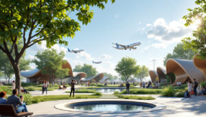 explorez les initiatives mises en place par l'aéroport de nantes atlantique pour réduire les nuisances sonores. informez-vous sur les actions concrètes visant à améliorer le confort des riverains tout en soutenant le développement durable de l'aviation.