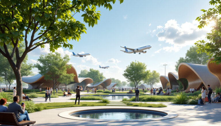 explorez les initiatives mises en place par l'aéroport de nantes atlantique pour réduire les nuisances sonores. informez-vous sur les actions concrètes visant à améliorer le confort des riverains tout en soutenant le développement durable de l'aviation.