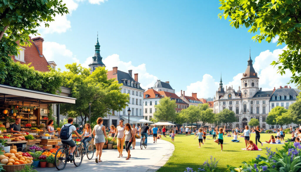 découvrez comment la ville de saint-étienne met en place des stratégies innovantes pour promouvoir la santé publique, améliorer le bien-être de ses citoyens et favoriser un cadre de vie sain et équilibré.