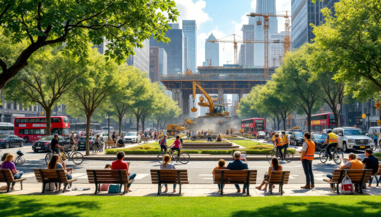 découvrez comment réduire le bruit en milieu urbain à travers des solutions innovantes face aux transports et aux chantiers. explorez des stratégies efficaces pour apaiser nos villes et améliorer la qualité de vie des citadins.