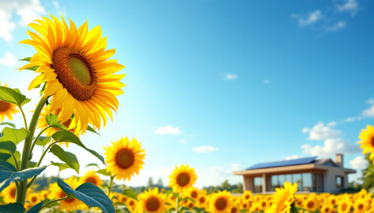 découvrez comment le tournesol, souvent considéré comme une simple plante ornementale, se révèle être un allié surprenant pour améliorer l'isolation phonique et thermique de votre habitat. explorez les bénéfices écologiques et économiques de cette ressource naturelle innovante.
