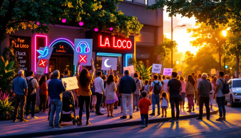 découvrez la pétition lancée à lens pour lutter contre les nuisances sonores générées par le bar la loco. rejoignez le mouvement pour retrouver un cadre de vie paisible et améliorer le quotidien des habitants. exprimez votre soutien et participez au changement dès maintenant !