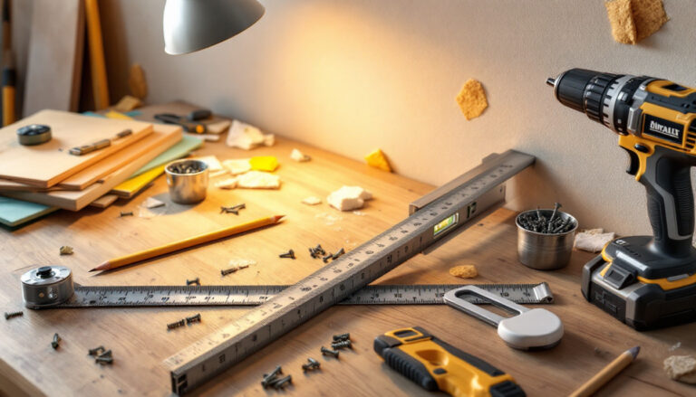 découvrez les indispensables pour poser des rails placo comme un pro. notre guide complet vous fournit toutes les astuces, outils et étapes nécessaires pour réussir votre projet d'installation de cloisons en plaques de plâtre, assurant une finition parfaite et durable.