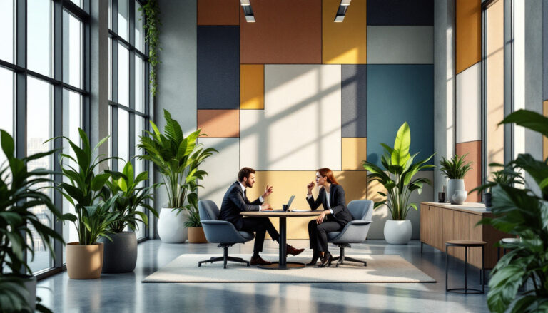 découvrez comment le plus grand cabinet d'avocats indépendant de belgique relève le défi d'optimiser le confort acoustique dans ses locaux, alliant performance et bien-être pour ses collaborateurs et ses clients.
