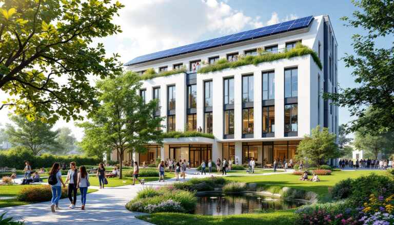 découvrez comment le collège de levroux se distingue par sa rénovation énergétique exemplaire, mettant en lumière les initiatives du département de l’indre pour promouvoir des bâtiments écoresponsables et réduire l'empreinte écologique.