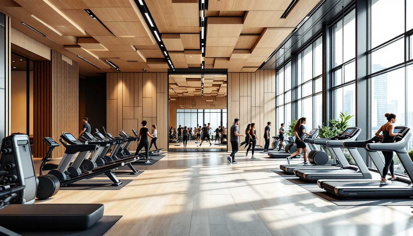 découvrez des solutions d'insonorisation efficaces pour les centres de fitness et les salles de sport commerciales. améliorez l'acoustique de votre espace tout en offrant une ambiance agréable à vos clients.