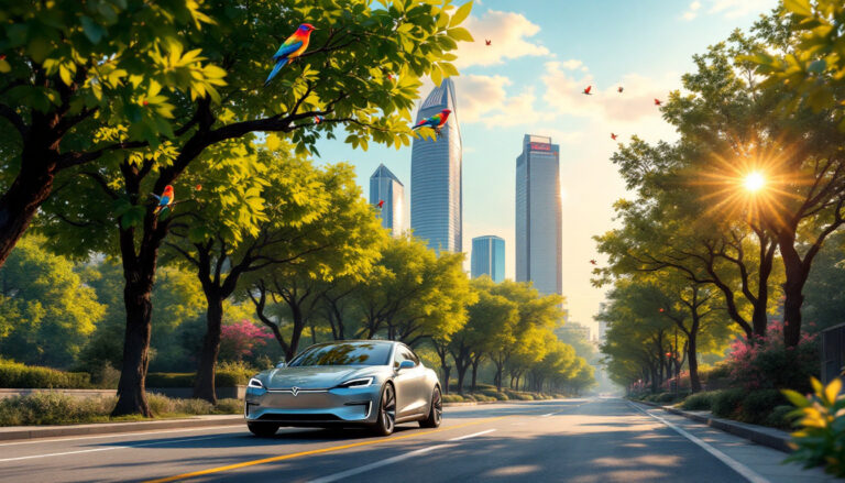 découvrez comment l'émergence des voitures électriques à pékin contribue à restaurer la tranquillité de la nature et redonne vie aux chants des oiseaux. un regard fascinant sur l'impact positif de la transition écologique dans la capitale chinoise.
