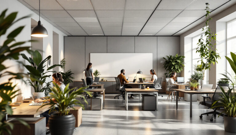 découvrez des astuces pratiques pour optimiser l'acoustique de vos espaces de travail, en particulier dans les bureaux. apprenez à réduire le bruit ambiant, à choisir les matériaux appropriés et à aménager judicieusement votre environnement pour améliorer la concentration et le bien-être de vos équipes.