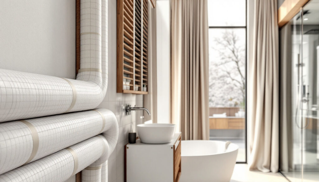 découvrez des astuces efficaces pour insonoriser vos conduites d'eau et d'évacuation bruyantes. apprenez les méthodes et matériaux adaptés pour réduire le bruit gênant dans votre maison et améliorer votre confort acoustique.