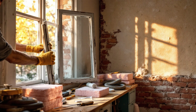 dans cet épisode 4 de habitatpresto, apprenez les étapes clés pour remplacer vos fenêtres et améliorer l'isolation de vos murs depuis l'intérieur. suivez nos conseils pratiques et astuces utiles pour optimiser le confort de votre maison tout en réalisant des économies d'énergie.