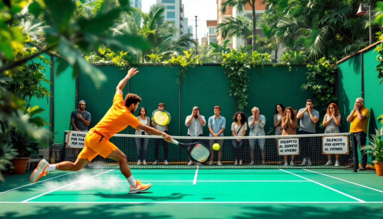 découvrez comment le padel se confronte aux nuisances sonores dans notre analyse des avantages et des limites de la réglementation en place. cet article explore les impacts sonores du padel, les solutions adoptées et les perspectives pour un équilibre entre lois et pratique sportive.
