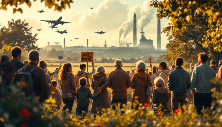 découvrez comment un collectif dynamique s'engage activement pour lutter contre les nuisances sonores générées par la base aérienne de cognac, en sensibilisant la communauté et en proposant des solutions innovantes pour améliorer la qualité de vie des habitants.