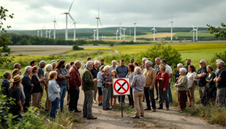 découvrez comment le conseil d'état a tranché en faveur des habitants en suspendant un projet d'éoliennes, en raison des nuisances sonores qu'il engendrait. informez-vous sur les implications de cette décision sur le développement des énergies renouvelables et la qualité de vie des riverains.
