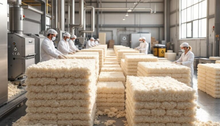 découvrez comment wull technologies innove avec la production de panneaux d'isolation en laine de mouton, une solution écologique et efficace pour vos projets de construction. profitez d'une isolation naturelle et performante pour un environnement plus sain.