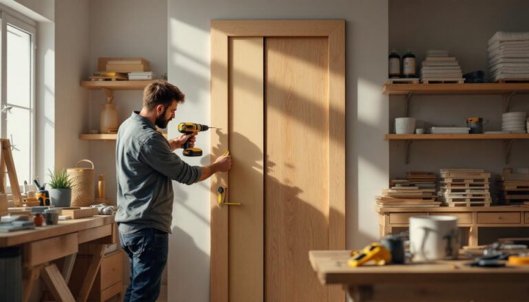 découvrez des astuces pratiques pour améliorer l'isolation phonique de votre porte existante. apprenez à choisir les bons matériaux et techniques pour réduire les nuisances sonores, augmenter votre confort et profiter d'un intérieur plus paisible.