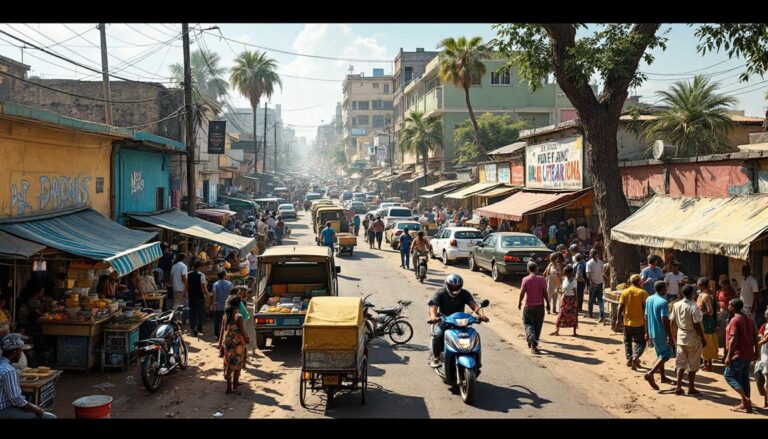 découvrez dakar sous un nouveau jour en explorant les quartiers les plus touchés par la pollution sonore. plongez dans l'univers vibrant de la ville, où le bruit façonne le quotidien des habitants. analyse des sources de nuisances sonores et témoignages sur l'impact de cette réalité sur la vie urbaine.