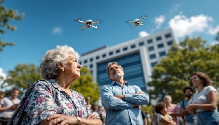 découvrez comment l'utilisation de drones près de l'hôpital d'abbeville soulève des préoccupations parmi les riverains. entre nuisances sonores et problèmes de vie privée, le mécontentement grandit face à cette technologie invasive. informez-vous sur les implications pour le voisinage et les solutions envisagées.