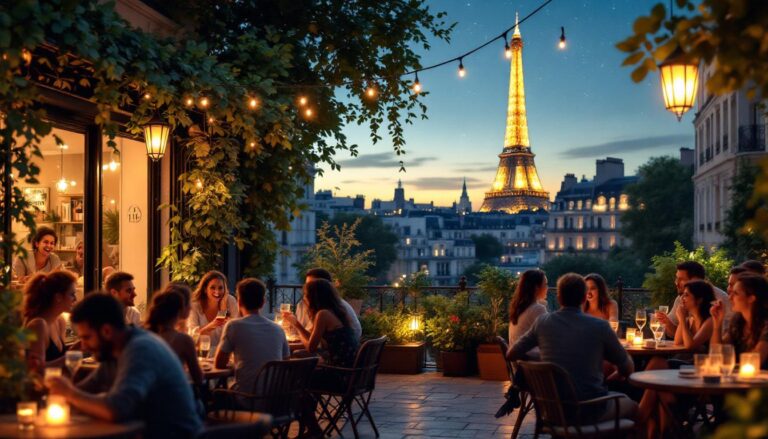 découvrez les terrasses parisiennes qui s'animent jusqu'à 23 heures cet été, mêlant l'enthousiasme des soirées estivales à l'inquiétude des voisins. plongez dans l'ambiance festive de paris tout en examinant les enjeux liés au bruit et à la convivialité.