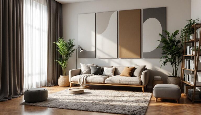 découvrez des méthodes astucieuses pour insonoriser votre espace sans entreprendre de lourds travaux. explorez des solutions simples et efficaces qui amélioreront votre confort acoustique tout en préservant l'esthétique de votre intérieur.